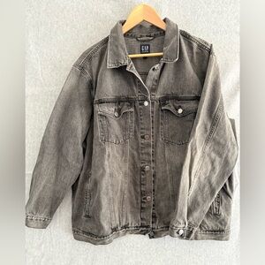 Gap Denim oversized women’s jacket